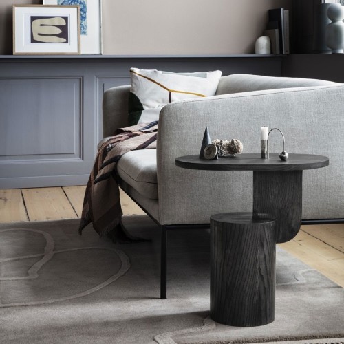 Zwarte bijzettafel Ferm Living
