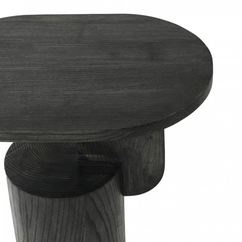 Tavolino con inserto nero Ferm Living