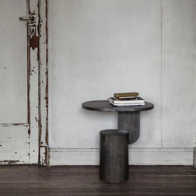 Table d'appoint Insert noir Ferm Living 2