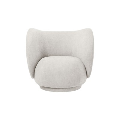 Rico fauteuil curly wit Ferm Living