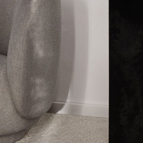 Fauteuil Rico blanc bouclé Ferm Living