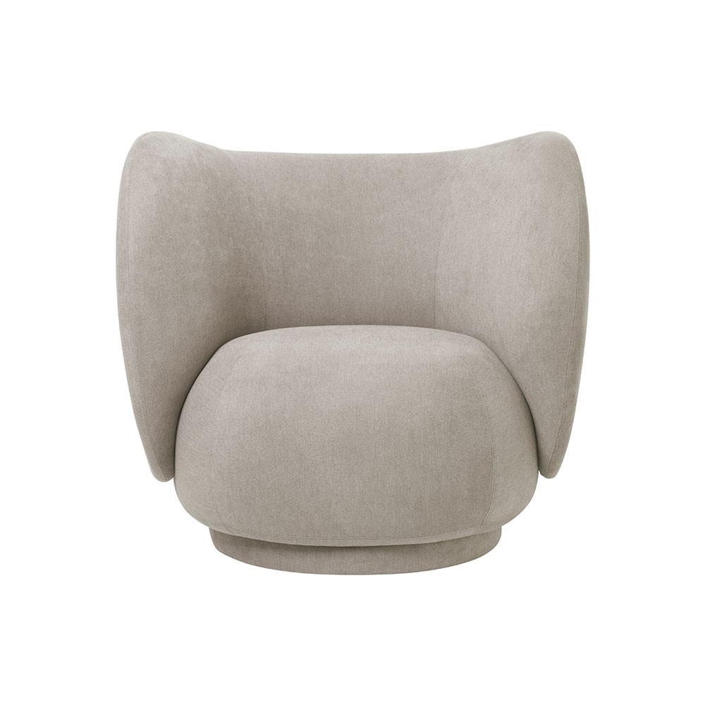 Rico armchair brushed sand Ferm Living