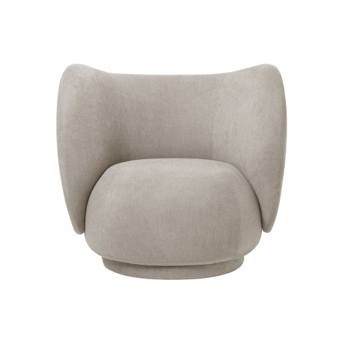 Rico sillón arena cepillada Ferm Living