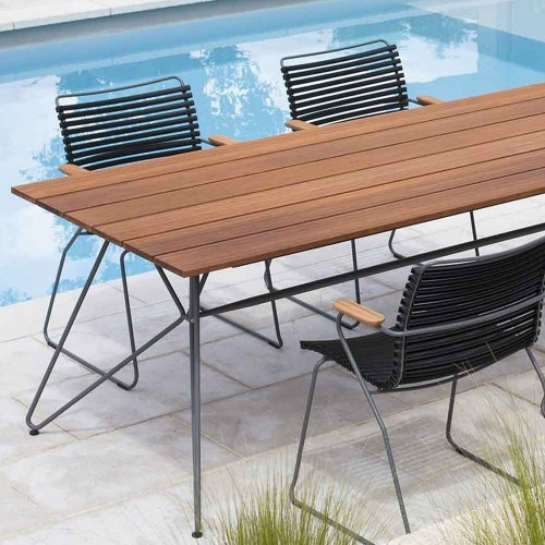 Sketch dining table 220 cm bamboo Houe