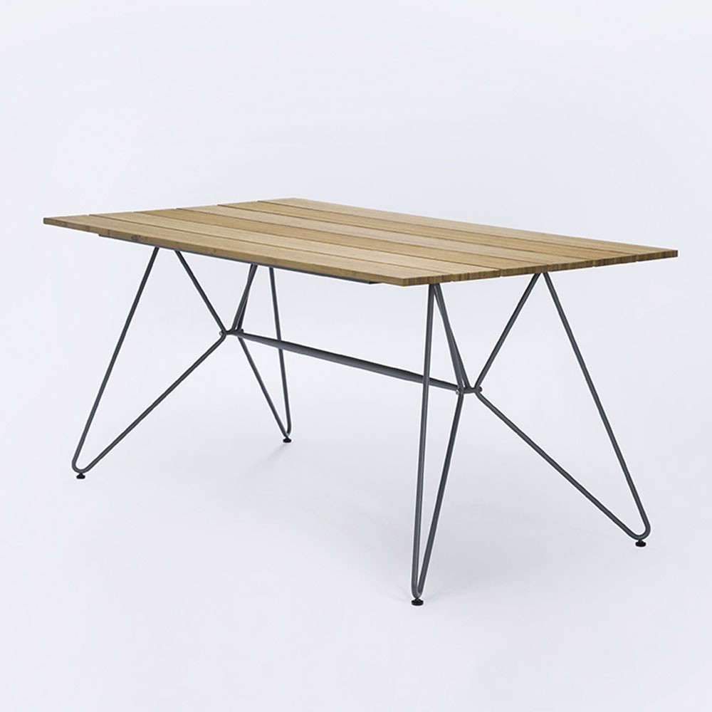 Sketch dining table 220 cm bamboo Houe