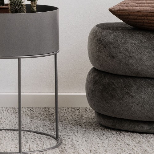 Pouf Oval vert M Ferm Living