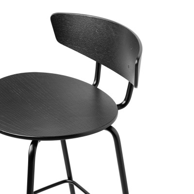 Herman Barstuhl schwarz M. Ferm Living 2