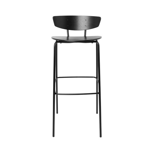 Herman barkruk zwart L Ferm Living