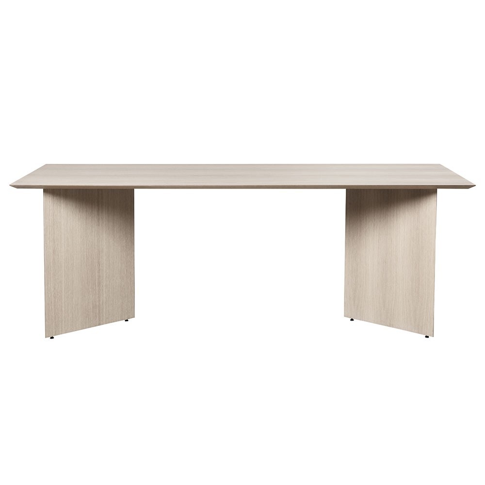 Mingle table 210 cm light oak Ferm Living