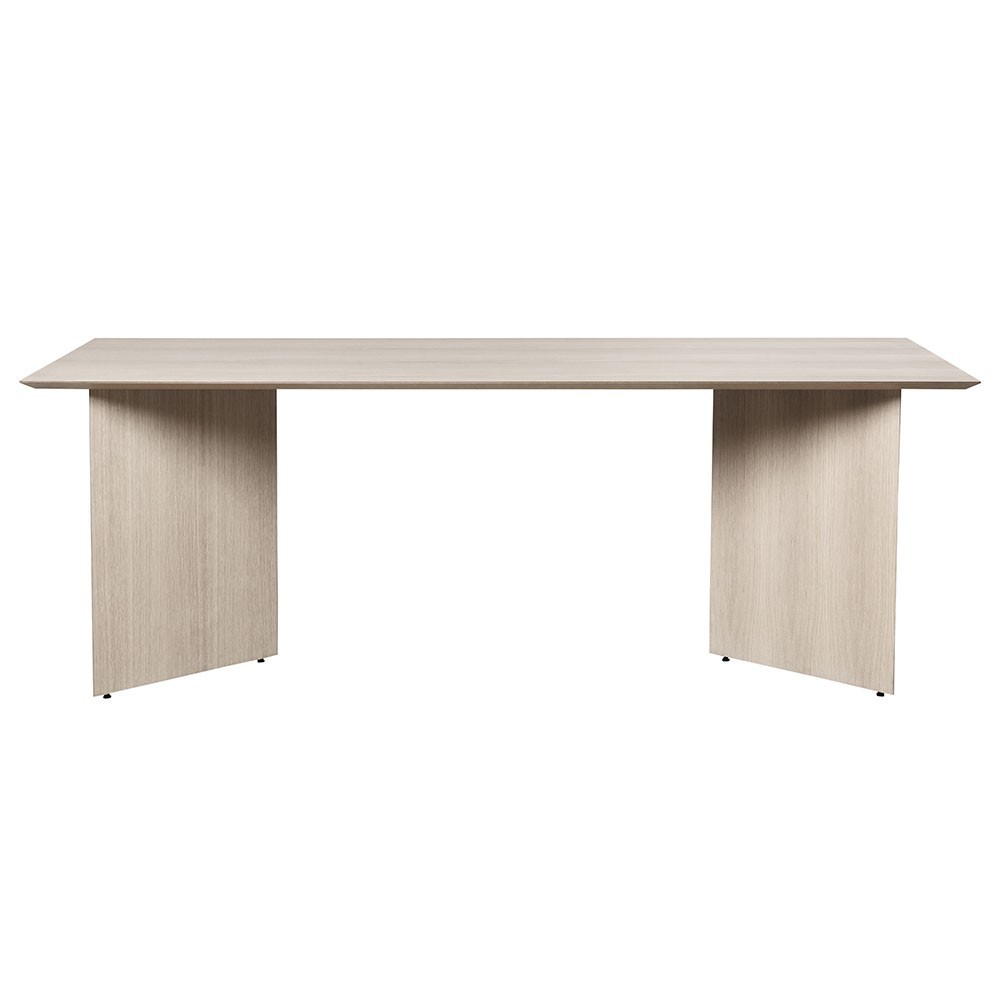 Mischen Tisch 210 cm helle Eiche Ferm Living