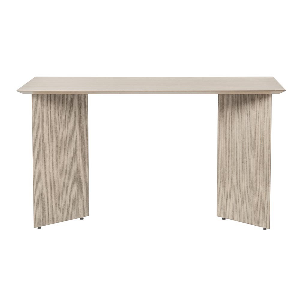 Mingle desk 135 cm light oak Ferm Living