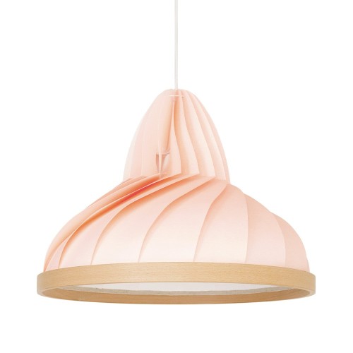 Hanglamp Wave pastel roze Snowpuppe