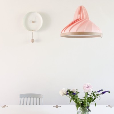 Hanglamp Wave pastel roze Snowpuppe 2