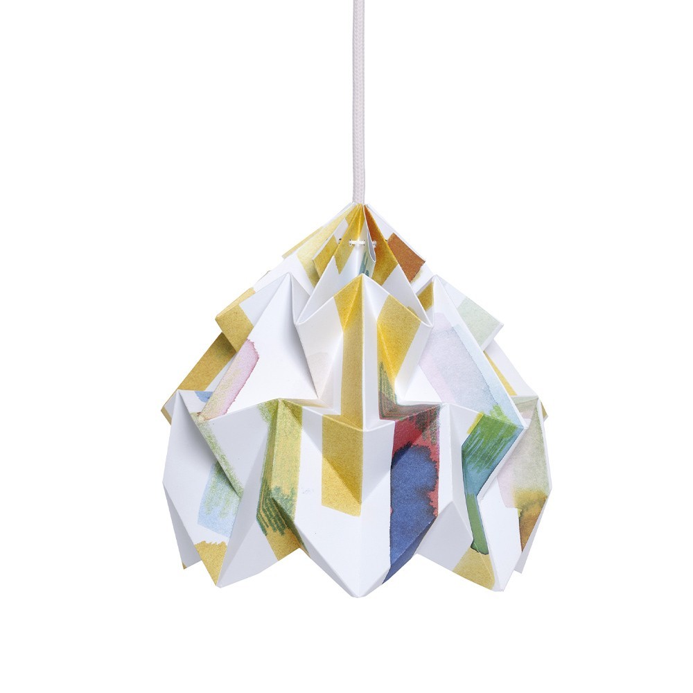 Moth paper origami lamp Midzomer Snowpuppe
