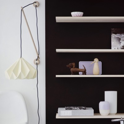 Applique murale Klimoppe avec suspension Chestnut jaune canari Snowpuppe 2