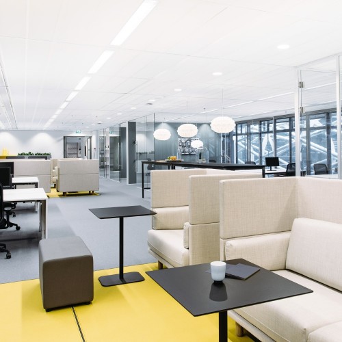 Lampada a sospensione Origami in carta Signature bianca Snowpuppe