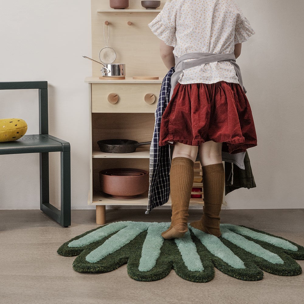 Wall/Floor rug Coral Ferm Living