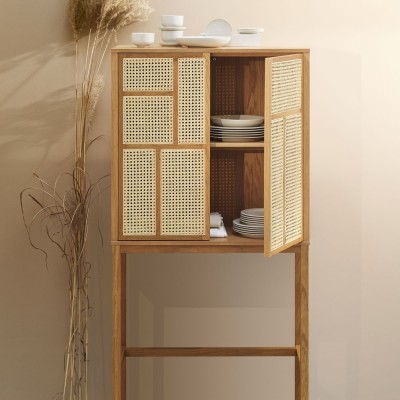 Cabinet Air chêne & cannage Design House Stockholm