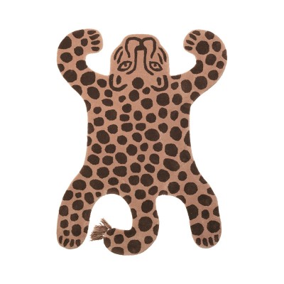 Safari rug leopard