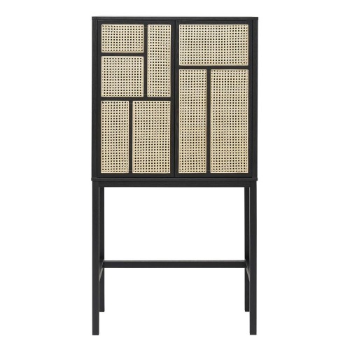 Cabinet Air schwarz & Zuckerrohr Design House Stockholm