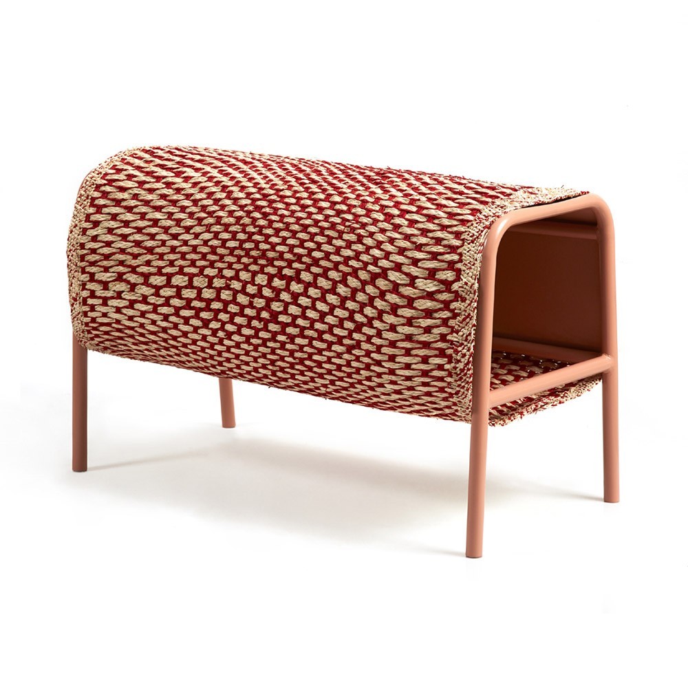 Mecato bench natural red & flesh S ames