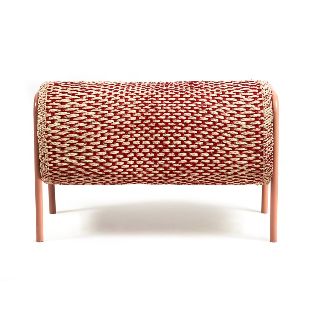 Mecato bench natural red & flesh S ames