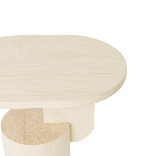 Mesa auxiliar de inserción natural Ferm Living