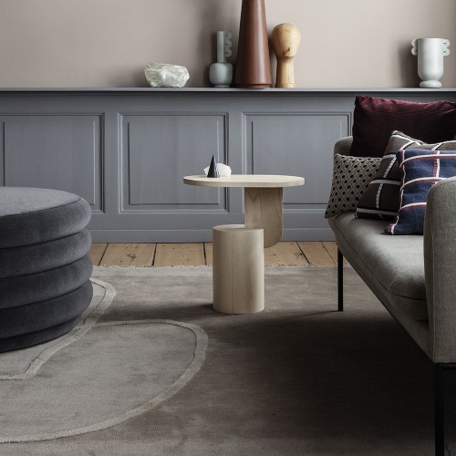Insert side table natural Ferm Living