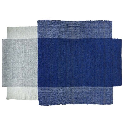 Nobsa rug blue/mint/cream M ames