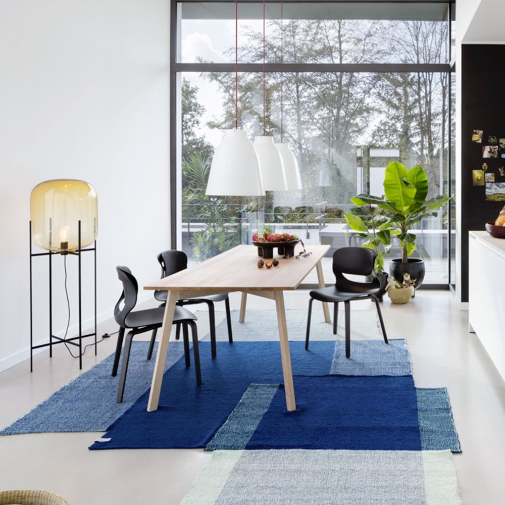 Nobsa rug blue/mint/cream M ames
