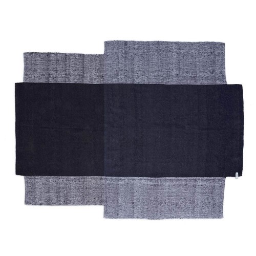 Nobsa rug grey & brown M ames