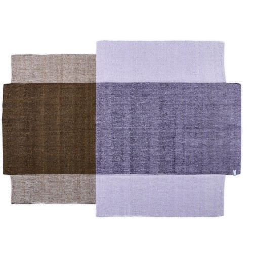 Nobsa Teppich rosa & ocker M. ames