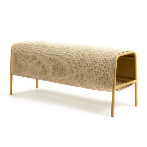 Mecato bench natural & sand L ames