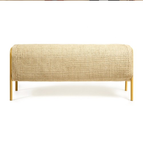 Banc Mecato naturel & sable L ames