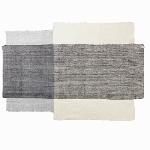 Alfombra Nobsa gris y crema L ames