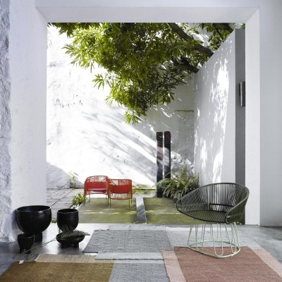 Nobsa vloerkleed grijs & crème L ames 2