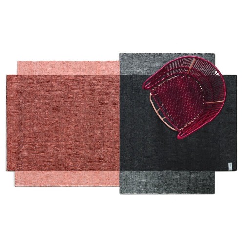 Nobsa rug green & orange L ames