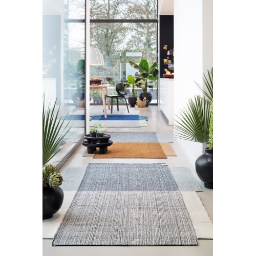 Tapis Nobsa vert & orange L ames