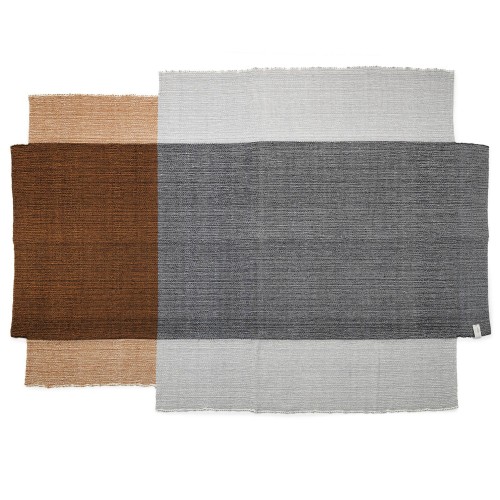 Tappeto Nobsa grigio / ocra / crema L ames