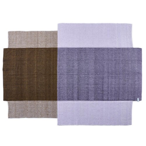 Nobsa Teppich pink & ocker L. ames