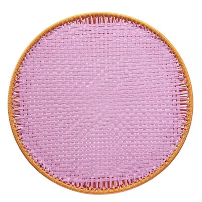 Caribe oranje, roze & curry salontafel ames 2