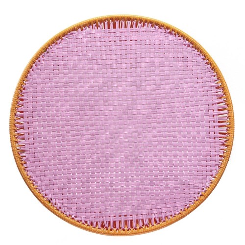 Caribe oranje, roze & curry salontafel ames