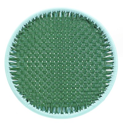 Table basse Caribe menthe, vert & noir ames 2