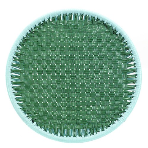 Mesa de centro Caribe menta, verde y negro ames