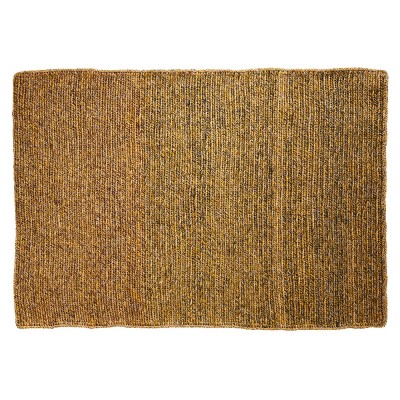 Tappeto Par rosa verde e giallo terracotta S ames