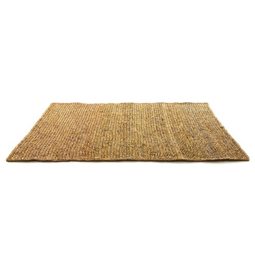 Par rug greenrose & terracotta yellow S ames