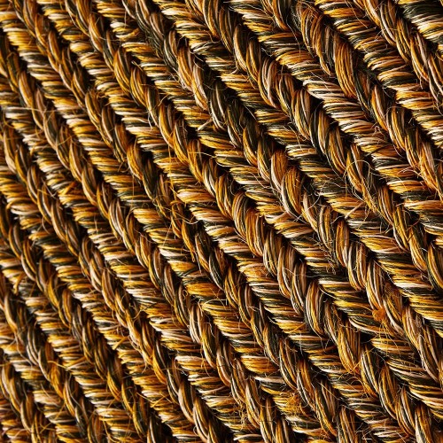 Tappeto Par rosa verde e giallo terracotta S ames