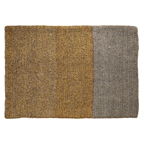 Alfombra Par S rosa verde y gris claro ames