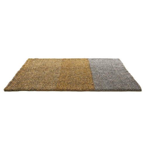 Par rug S greenrose & light grey ames
