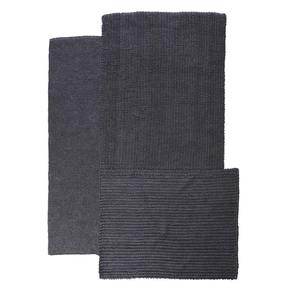 Tapis Cabuya noir S ames